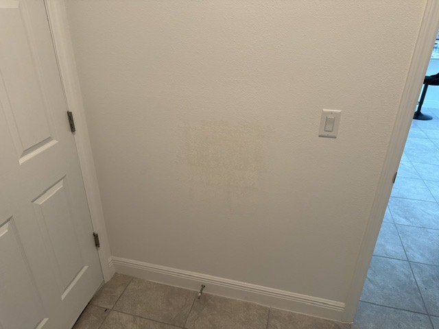 Interior wall patch & paint prep